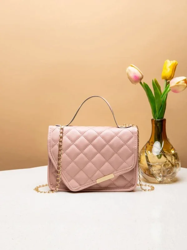 Sac rose mignon