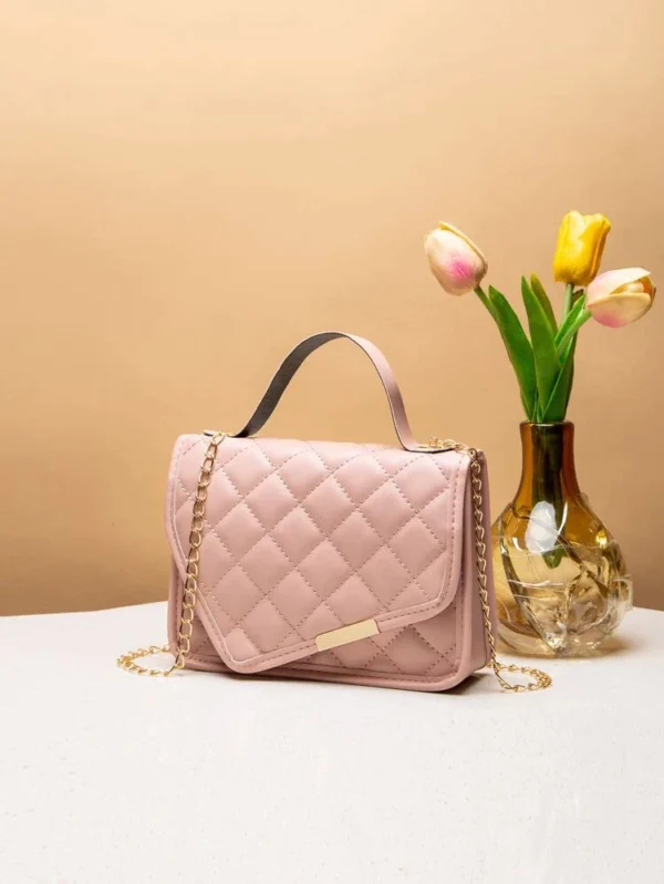 Sac rose mignon – Image 2