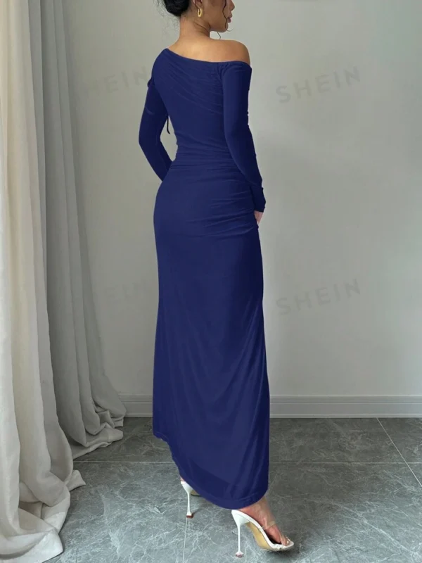 Elenzya robe bleu taille M – Image 2