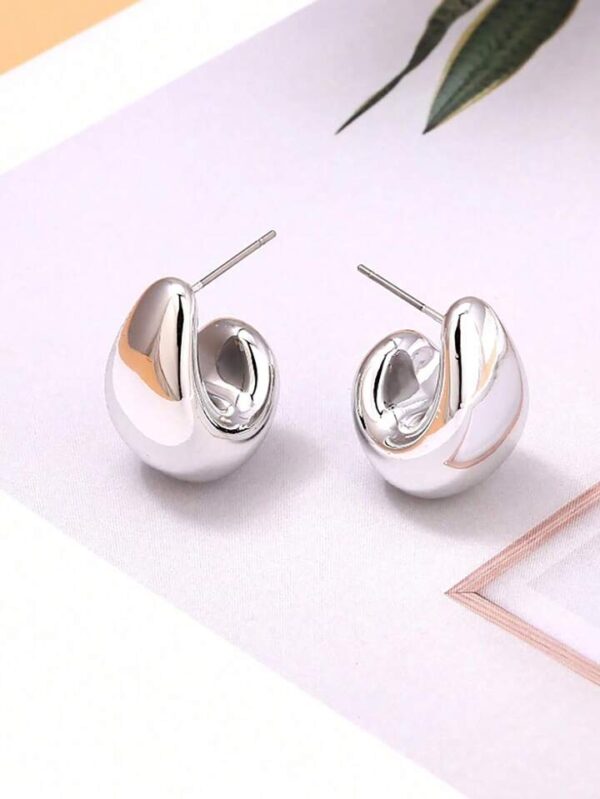 2 Pièces-12 Pièces Ensemble De Boucles D'oreilles À Tige En Forme De Larme – Image 7