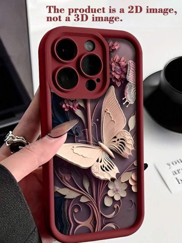 Pochette iPhone 15 pro Max avec peinture tactile et rainure