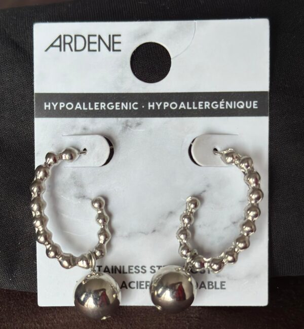 Boucle d’oreille bubble pour femme