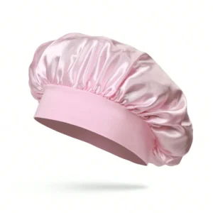 Bonnet en soie