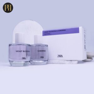 Zara violet blossom et gardenia 2 bouteille de 90ml