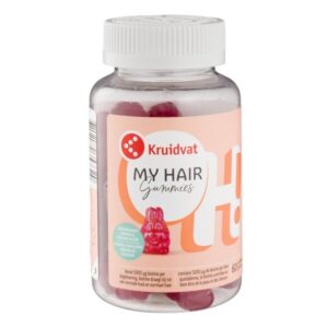 Gummies cheveux and ongles peau 60 pieces
