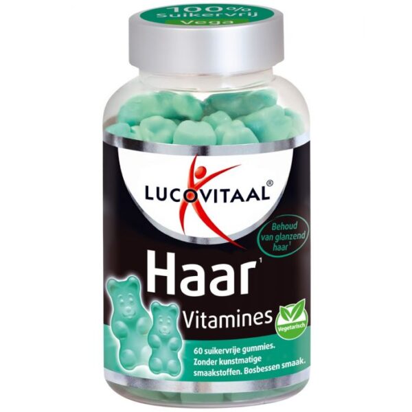Gummies cheveux uniquement 60  pieces.