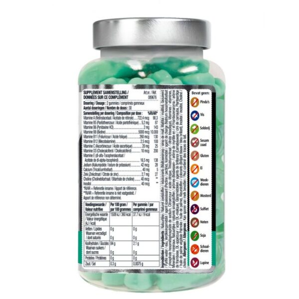 Gummies cheveux uniquement 60  pieces. – Image 2
