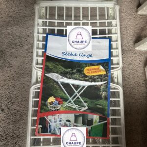 Seche linge en plastic