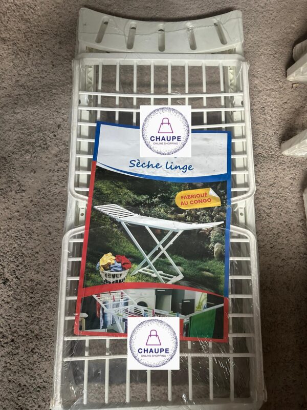 Seche linge en plastic
