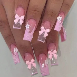 24 pièces ongles