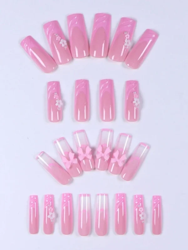 24 pièces ongles – Image 2