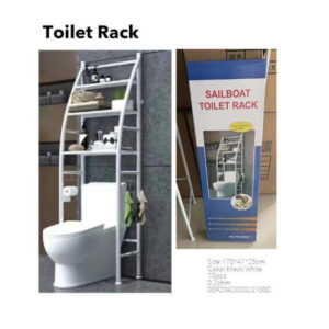 Étagère toilette forme bateau