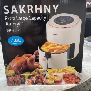 Friteuse a air. Air fryer. Pas besoin d’huile pour frire.