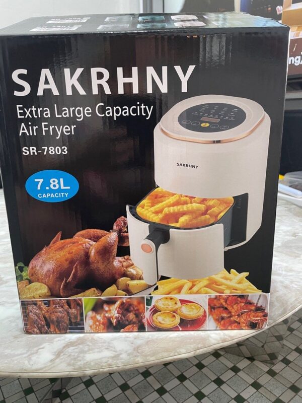 Friteuse a air. Air fryer. Pas besoin d’huile pour frire.