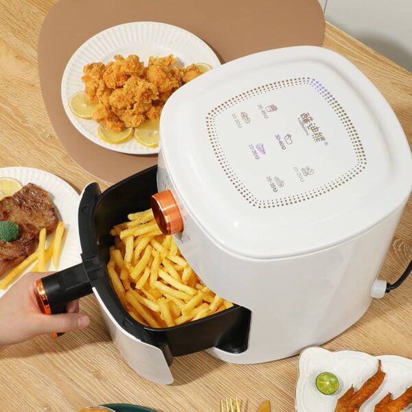 Friteuse a air. Air fryer. Pas besoin d’huile pour frire. – Image 3