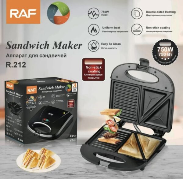 Machine de galette et triangle