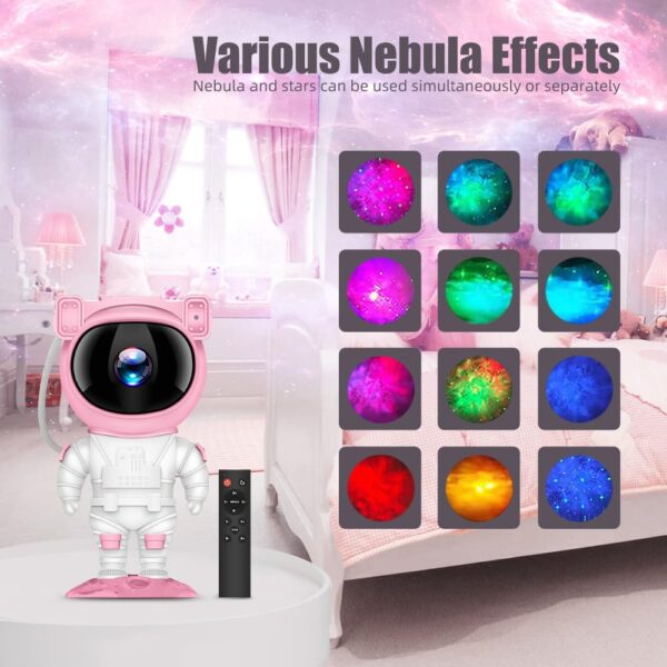 Lumière led chambre avec baffle – Image 3