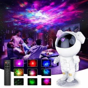 Lumière led chambre avec baffle
