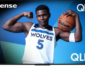 Hisense 75 pouce QLED Google tv qd6 4k AI 1000$