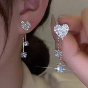 Boucles d’oreilles dorée