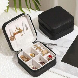 Boite a bijoux couleur noire