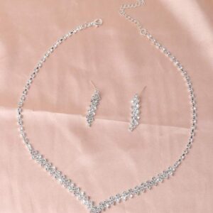 Chaînette et Boucles d’oreilles