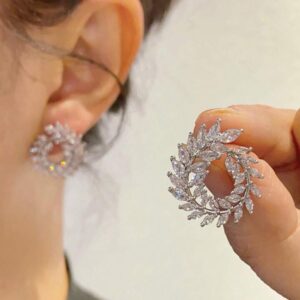 Boucles d’oreilles magnifique
