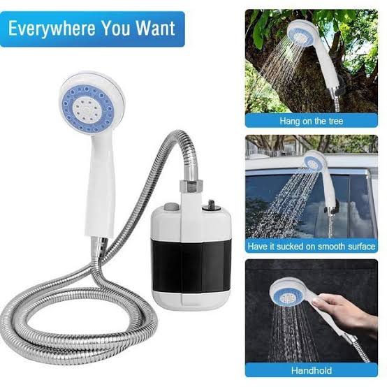 Douche a seau d’eau avec batterie rechargeable – Image 4