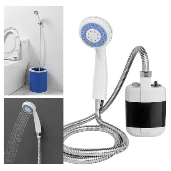 Douche a seau d’eau avec batterie rechargeable – Image 3